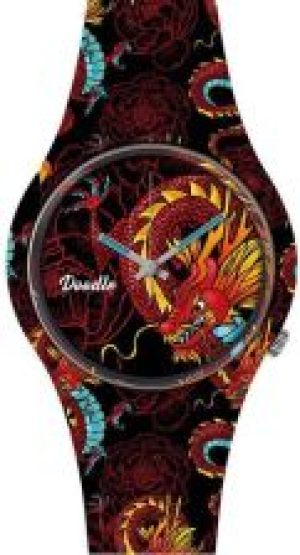 Doodle Dragon Mood Red Dragon DODR003