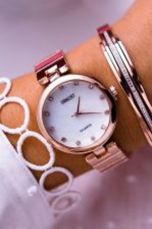 Ernest  Minaria E96022L PINK GOLD