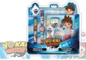 Euroswan Zegarek Na Rękę + Pamiętnik Yokai Watch (