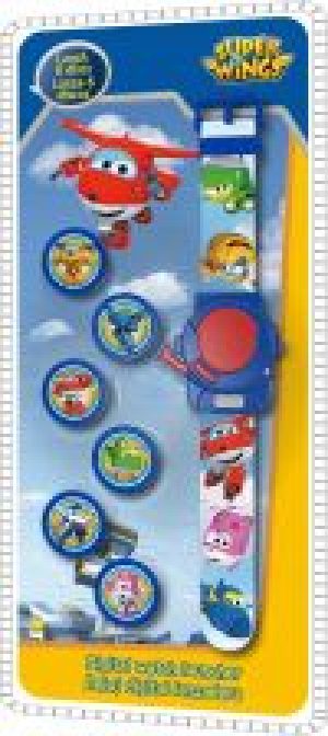 Euroswan Zegarek Na Rękę Z 6 Dyskami Latającymi Su