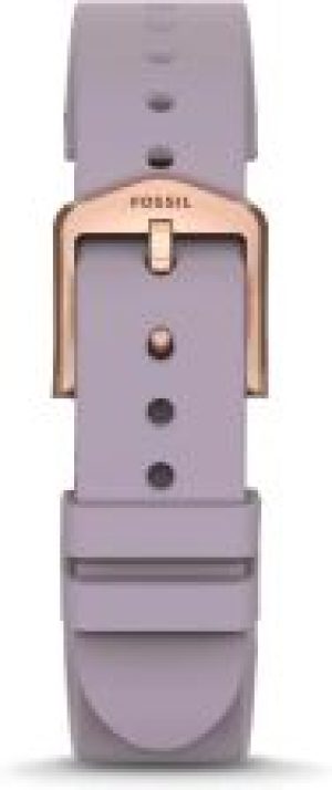 Fioletowy pasek Fossil 18 mm 6 GEN FTW6080