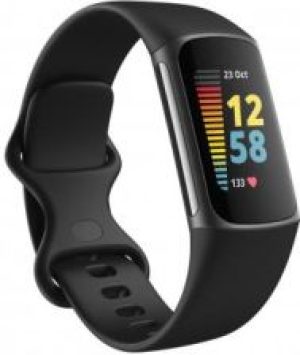 Fitbit Charge 5 czarny (FB421BKBK)