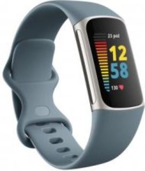 Fitbit Charge 5 platynowo niebieski (FB421SRBU)