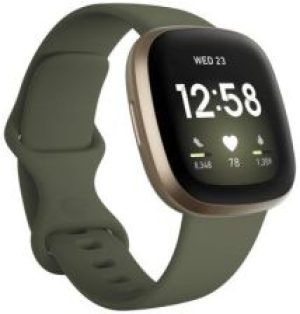 Fitbit Versa 3 Oliwkowy