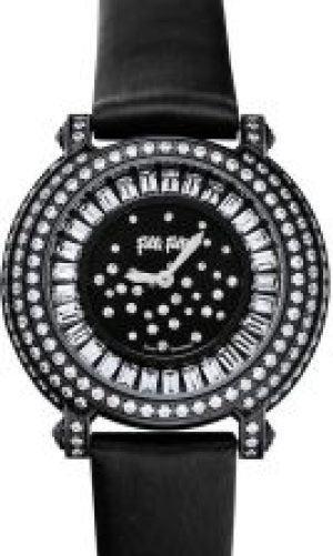 Folli Follie Quartz Black Dial Stainless Steel WF0