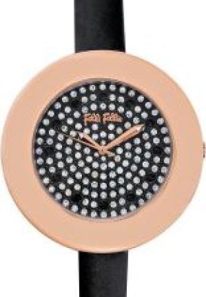 Folli Follie Quartz Black Dial Stainless Steel WF0