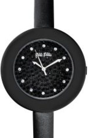 Folli Follie Quartz Black Dial Stainless Steel WF0