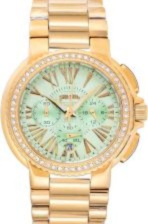 Folli Follie Quartz Green Dial Stainless Steel WF1