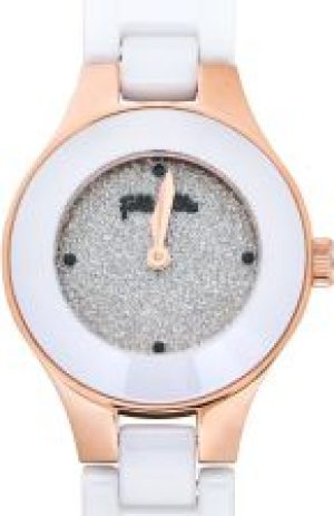 Folli Follie Quartz Grey Dial Stainless Steel WF16