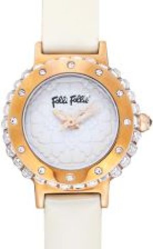 Folli Follie Quartz White Dial Stainless Steel WF1