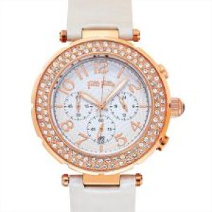 Folli Follie Quartz White Dial Stainless Steel WF1