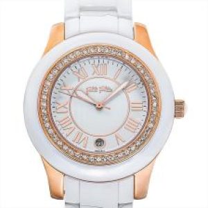 Folli Follie Quartz White Dial Stainless Steel WF1