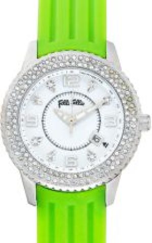 Folli Follie Quartz White Dial Stainless Steel WF5