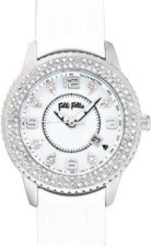Folli Follie Quartz White Dial Stainless Steel WF5