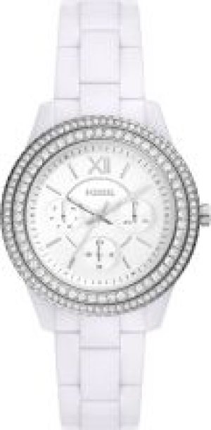 Fossil ES5151 Stella Multifunction White Castor Oi