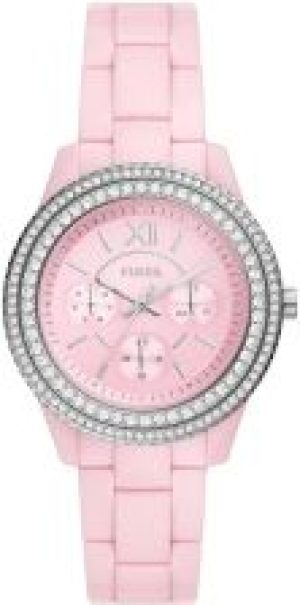 Fossil ES5153 Stella Multifunction Pink Castor Oil