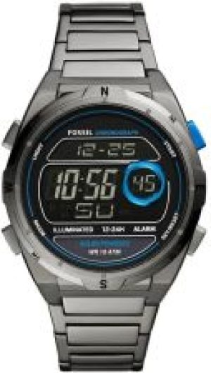 Fossil Everett Solar-Powered Digital Smoke FS5861