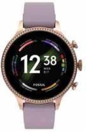 Fossil FTW6080 Fioletowy