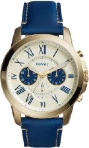 Fossil Grant Chronograficzny Blau FS5271