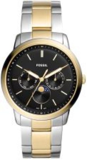 Fossil Neutra Moonphase Multifunction Two-Tone FS5