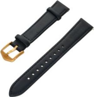 Fossil Pasek do zegarka ES4338 16 mm granatowy