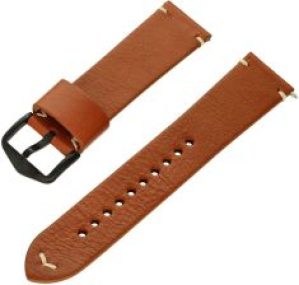Fossil Pasek do zegarka FS5276 22 mm brązowy