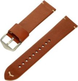 Fossil Pasek do zegarka FS5325 22 mm brązowy