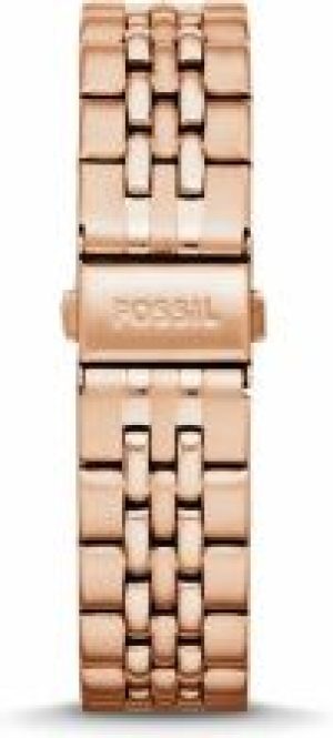 Fossil Srebrna bransoletka 20 mm Boyfriend ES3494