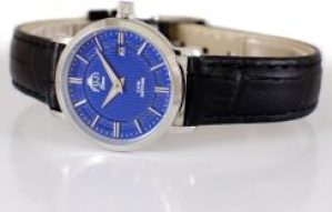 FujiTime L6106Q Silver-Blue