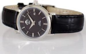 FujiTime L6106Q Silver-Czarny