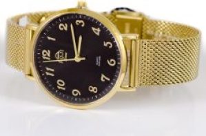 FujiTime L7121Q-B-Gold-Black