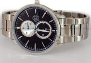 Fujitime M7108Qs Black Silver