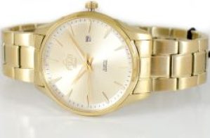 FujiTime M7123QG-BR-Gold