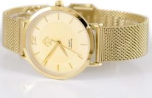 FujiTime M7130Q-Gold-Gold