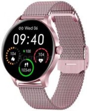 Garett Classy Różowy Stalowy