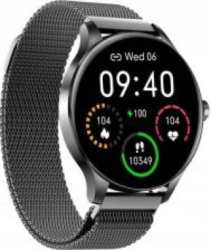 Garett Classy Złoto-Czarny Stalowy