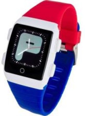 Garett gePods 5 Niebiesko-czerwony