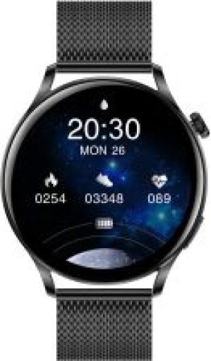 Garett Lady Elegance Czarny Stalowy