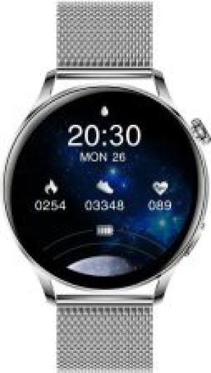 Garett Lady Elegance Srebrny Stalowy