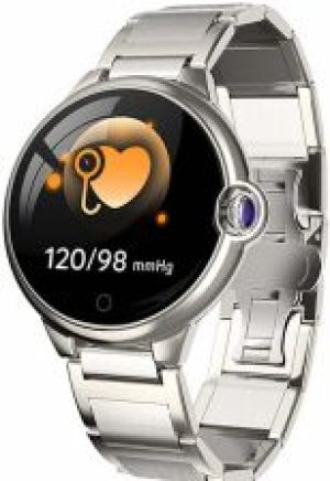 Garett Women Karen RT Srebrny Stalowy