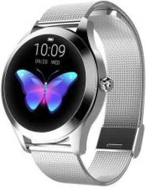 Garett Women Naomi RT Srebrny Stalowy