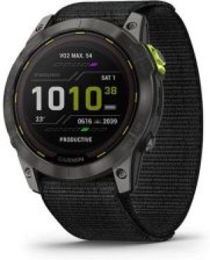 GARMIN Enduro 2 Czarny Tytan Sapphire Solar (010-0