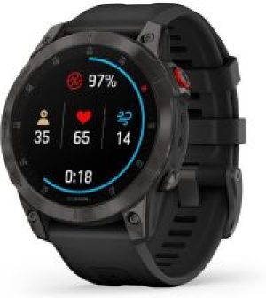 Garmin Epix Gen 2 Sapphire Czarny (100258211)