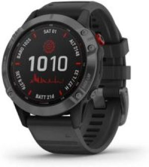Garmin Fenix 6 Pro Solar Stalowoszary  (0100241015
