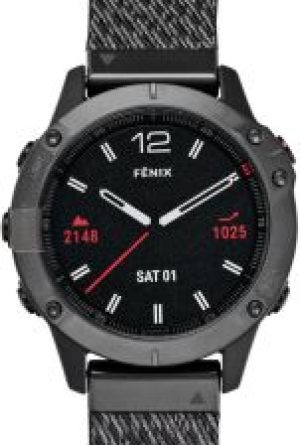 Garmin Fenix 6 Sapphire Edition Titanium Heathered