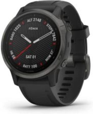 Garmin Fenix 6S Sapphire Czarny (0100215925)