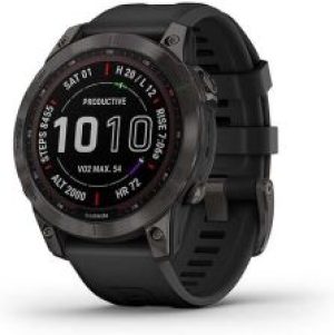GARMIN Fenix 7 Sapphire Solar Tytanowo-szary (010-