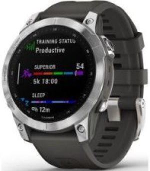 GARMIN Fenix 7 Srebrno-szary (100254001)