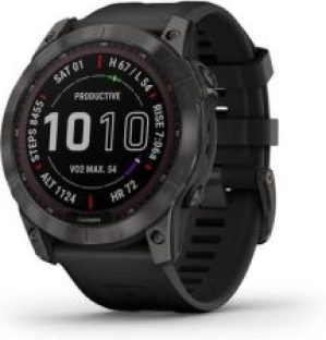 Garmin Fenix 7X Sapphire Solar Tytanowo-szary (010