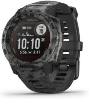 Garmin Instinct Solar Camo Grafitowy Moro (0100229